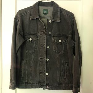 Black Denim Jacket